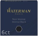 Náboje Waterman krátke 6 ks S0110940