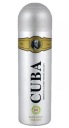 Cuba Gold deodorant 200 ml/malý