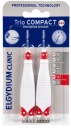 ELGYDIUM TRIO COMPACT ISO 4 MEDZIZUBNÉ ČISTIČE