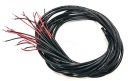 Kábel DC napájací kábel, okrúhly, 50 cm, sada/10 ks
