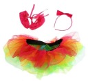 BALLERINA outfit, balerínka sukňa, čelenka, NA PLES