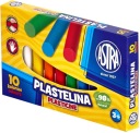 Školská plastelína 10 farieb ASTRA 83812902