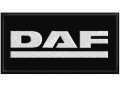 DAF Thermo vyšívacia nášivka 80x40mm