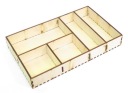 STOLNÝ ORGANIZÁTOR BOX do ŠATNÍKA, PREHLIADKA KZ39