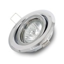 Očko stropné halogénové svietidlo pre LED MOVABLE CHROME