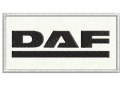 DAF Thermo vyšívacia nášivka 80x40mm
