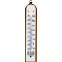 IZBOVÝ TEPLOMER -30 až 50°C drevený Browin