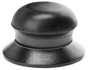Tepelne odolná rukoväť veka Black Galicja 7824