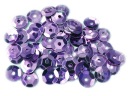 Sequins Broken Circles 6 mm 6g cca 500 ks