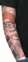 SLEEVE tetovanie s SLEVEE TATTOO 2KS SET
