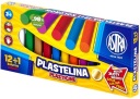 ASTRA školská plastelína 12+1 farieb 303115007