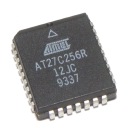 Pamäť OTP 256K (32Kx8) EPROM 27C256R-12 PLCC-32