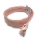 Skrytý zips YKK na šaty 30 CM PINK 512