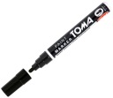 Olejový popisovač 2,5mm čierny TOMA