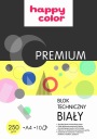 PREMIUM BIELA ​​HAPPY FARBA TECHNICKÝ BLOK A4 250g