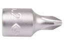 1/4'' ZÁSUVKA S KRÍŽOVÝM HROTOM č.1 x 25mm