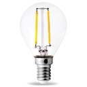 LED žiarovka E14 Filament 2W Edison G45 SMALL GALL