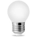 LED žiarovka E27 Filament 4W MILKY BALL neutrál
