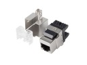 RJ45 Lanberg keystone jack kat.6 180 stupňov FTP