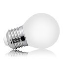 LED žiarovka E27 Filament 4W MILKY BALL do tepla