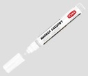 4,5 mm biely za mokra zmazateľný kriedový popisovač