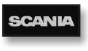 Scania - Thermo vyšívaná nášivka Nažehľovačka