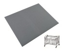 OLKA Plachta 90x40 na JERSEY CRADLE, šedá