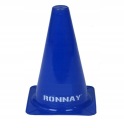 Tréningový kužeľ 23 cm, modrý