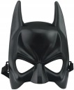 čierna maska ​​BATMAN bat man Halloween