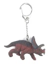 Prívesok na kľúče s figúrkou dinosaura Schleich Triceratops 14592