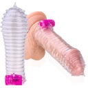 VIBRAČNÁ ČIAPKA NA PENIS - KLITORÁLNY MASÁŽER