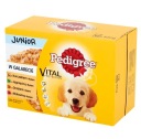 PEDIGREE JUNIOR MOKRÉ KRMIVO PRE PSA ZMES PRÍCHUTIEK 12 X 100 G PRE ŠTEŇATÁ