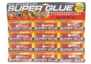 Okamžité lepidlo SUPER GLUE 12 KS 3G