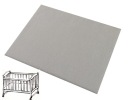 OLKA Prestieradlo 90x40 pre FROTÉ KOLÍSKA, biela