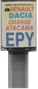 RENAULT EPY ORANŽOVÁ ATACAMA FARBA ŠKRABANÝ DOTYK
