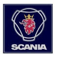 SCANIA Thermo Patch výšivka 80x80mm