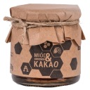 Med s kakaom 250g Łysoń včelín