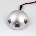 Nástenné svietidlo, guľové svietidlo, disco svetelný efekt 1W LED LEDIA 15