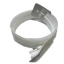 Skrytý zips YKK na šaty 50 CM BIELE 501