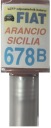 FIAT 678B ARANCIO SICILIA OPRAVNÉ ŠKRABINY LAKU