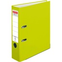 KANCELÁRSKA BINDER páková HERLITZ kovanie A4 80mm 8cm Q.pilník LIME