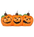 PUMPKIN sviečková tekvica Halloweenska dekorácia