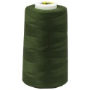 Strojový závit pre overlocker 4572 metrov KHAKI