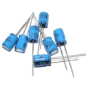 Elektrolytový kondenzátor 220uF 25V 8x11,5mm 85'C x10