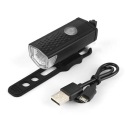 BICYKEL PREDNÁ LAMPA CREE LED OSVETLENIE NABÍJACIE USB