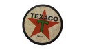 NÁLEPKA STARÁ NÁLEPKA LOGA TEXACO 8 x ​​8 cm