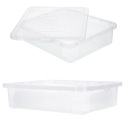 Plastové veko nádoby organizér box 10l, uzamykateľný box box