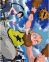 Plagát Anime Manga Soul Eater se_005 A2 (vlastné)
