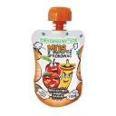 ORIGINÁLNA ŠŤAVA Mousse z nektárinky/jablka/banána 110g