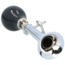 Bicykel TRUMPET klaksón na bicykel chróm, dĺžka 21 cm DUNLOP